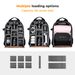 Zaino impermeabile da 10 litri per fotografi da viaggio, borsa per fotocamera Canon, Sony, Nikon DSLR con scomparto per treppiede_voghion.com