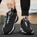 cushioning Rebound Running Shoes Men's Non-slip, Wear-resistant, Breathable And Comfortable Sports Shoes Men's Shoes_voghion.com