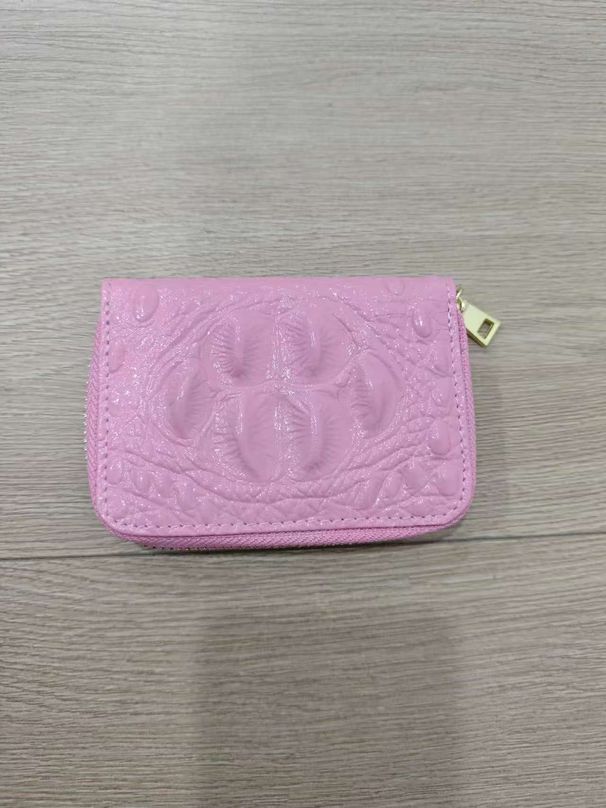 Passport Covers Genuine Leather Accordion Card Holder – Slim RFID Blocking Wallet With Zipper Pocket For Men & Women (Multiple Colors & Textures)_voghion.com