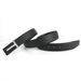 Cintura da uomo in vera pelle con bottone a T in streaming live, casual, versatile, business_voghion.com