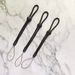 Mobile phone lanyard wrist short round rope with telescopic adjustment universal mobile phone case lanyard short nylon hanging neck wholesale_voghion.com