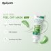 Quiyum Aloe Vera Peel Off Mask Mud 50g Smearable Cleansing Mask Jelly Moisturizing_voghion.com