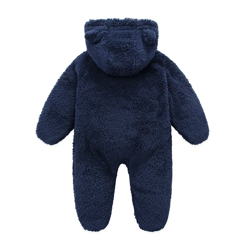 Kids Clothing bunny hooded jumpsuit baby crawling clothes_voghion.com
