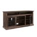 Contemporary TV Media Stand Modern Entertainment Console For TV Up To 65' With Open And Closed Storage Space, Brown, 60'W*15.75'D*29'H_voghion.com