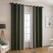 Blackout Curtains - 100% Light Blocking & Thermal Insulated (No Drill Gradient Design UV Protection For Living Room/Bedroom)_voghion.com