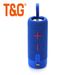 20W Portable Bluetooth Speaker Fabric Wireless Boombox Waterproof Outdoor Subwoofer Stereo Loudspeaker Support TWS_voghion.com