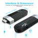 X98 S500 Android 11.0 Smart TV Box Amlogic S905Y4 2.4G/5G WiFi 4K H.265 HEVC Bluetooth décodeur 4GB + 32GB Mini TV Stick_voghion.com