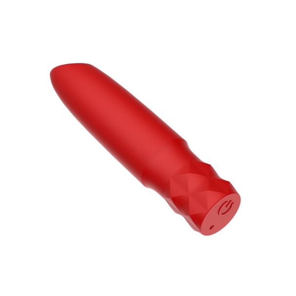 Strong Vibration Silicone Bullet Vibrator For Women Mini AV Massager_voghion.com