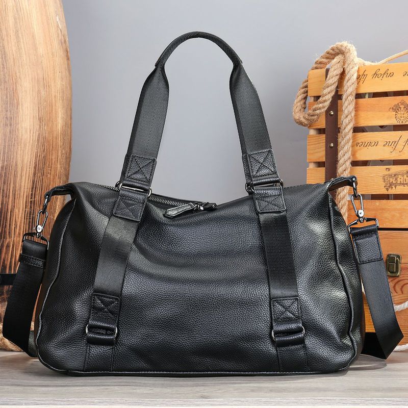 Borse da viaggio Nuova borsa da viaggio Marant, borsa da viaggio retrò in pelle color pasta d'albero, borsa da palestra, tendenza borsa da uomo_voghion.com