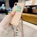 Lanyard Wallet Card Case für iPhone 16 Pro Max 11 12 13 15 Pro 14 Plus X XS Max 16E Stoßfester Schlitz Crossbody Strap Soft Cover_voghion.com