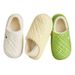 Women's Cotton For Autumn Winter, Indoor Home Non-Slip Thick Sole, Soft And Warm, Couple's Men's Slippers_voghion.com