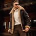 Herrenbekleidung Pelz integrierte verdickte Jacke Mantel Herren Winter neue Produkte_voghion.com