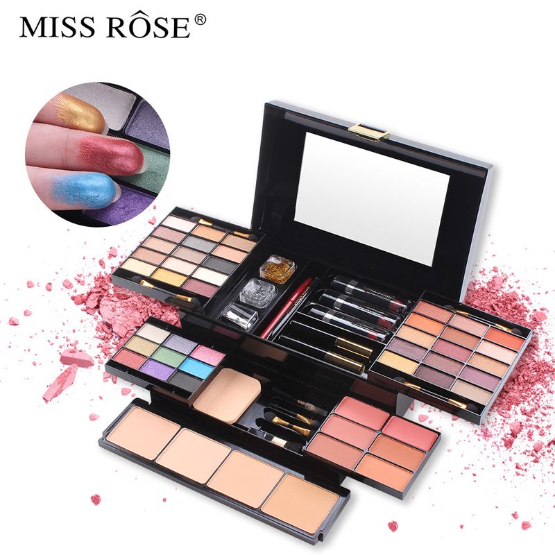 [Mother'S Day Gift]Surprise Lucky - 39 Colors Matte Eye Shadow Box Makeup Box High Gloss Blush Powder Box Multi Function Repair Palette Makeup Palette_voghion.com