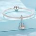 Castles Pendant Charm Sterling Silver Charm, SCC3112_voghion.com