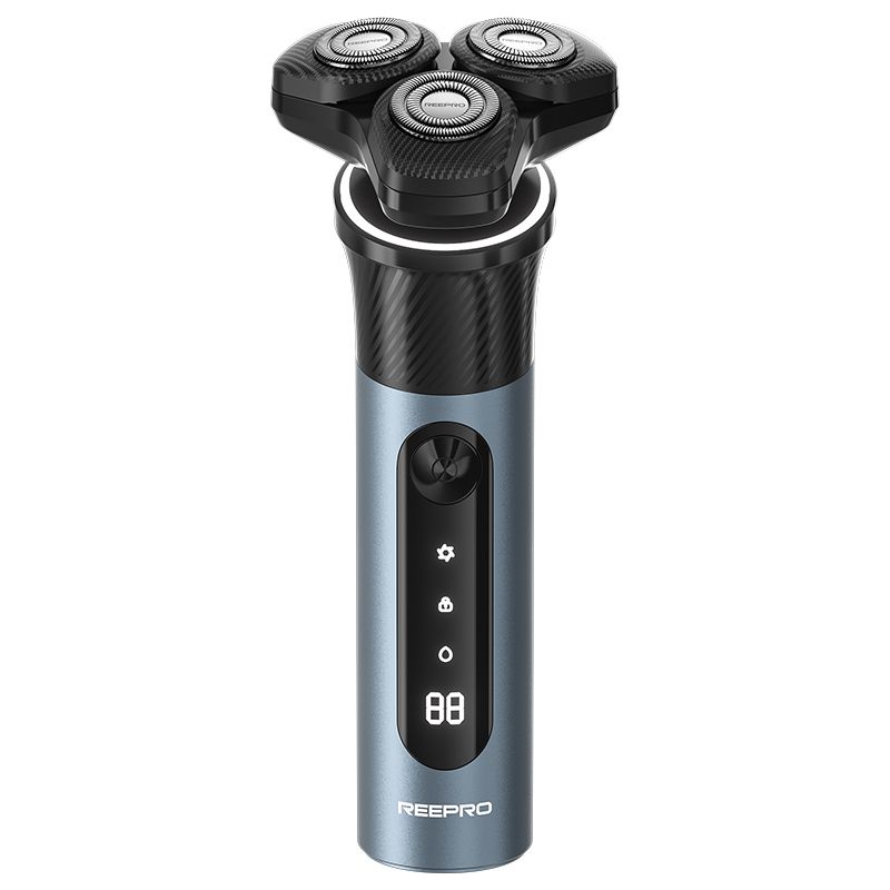 Multifunktionaler 4-in-1-Elektrorasierer für Herren, neuer wiederaufladbarer Haarschneider, Reinigungsmassagebürste für den Haushalt_voghion.com