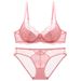 Completo intimo da donna con reggiseno piccolo e seno grande_voghion.com