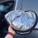 Thickened Titanium Silver Front And Rear Windshield Heat Insulation Sunshade Curtain Summer Sun Blocker_voghion.com