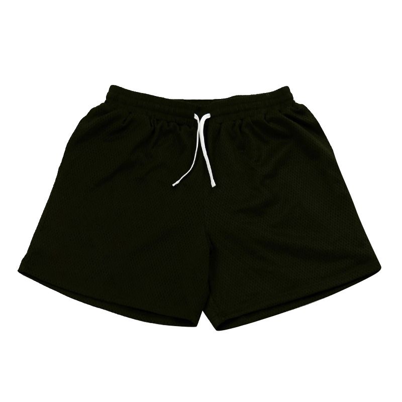 Men's Clothing Shorts Outer Wear Mesh Quick Drying Shorts Outdoor Running Training Sports Beach Pants_voghion.com