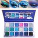 18 farbe lidschatten tablett Weihnachten Rot grün serie schnee Blau perle matt gold zwiebel make-up_voghion.com
