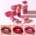 Pudaier Mini Capsule Velvet Matte Lip Glaze Smooth Colorful Non-Stick Cup Soft Velvet Texture Rossetto per tutti i tipi di pelle_voghion.com
