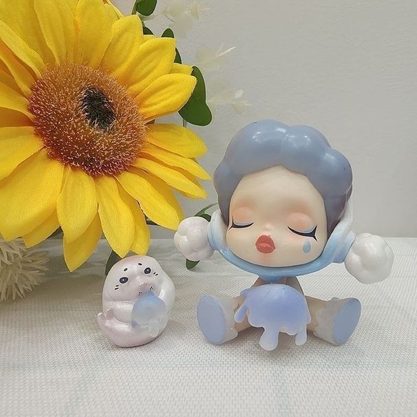 Blind Box SKULPANDA Dram Déier Serie Blind Box Figur SP7 Generatioun Spillsaachen_voghion.com