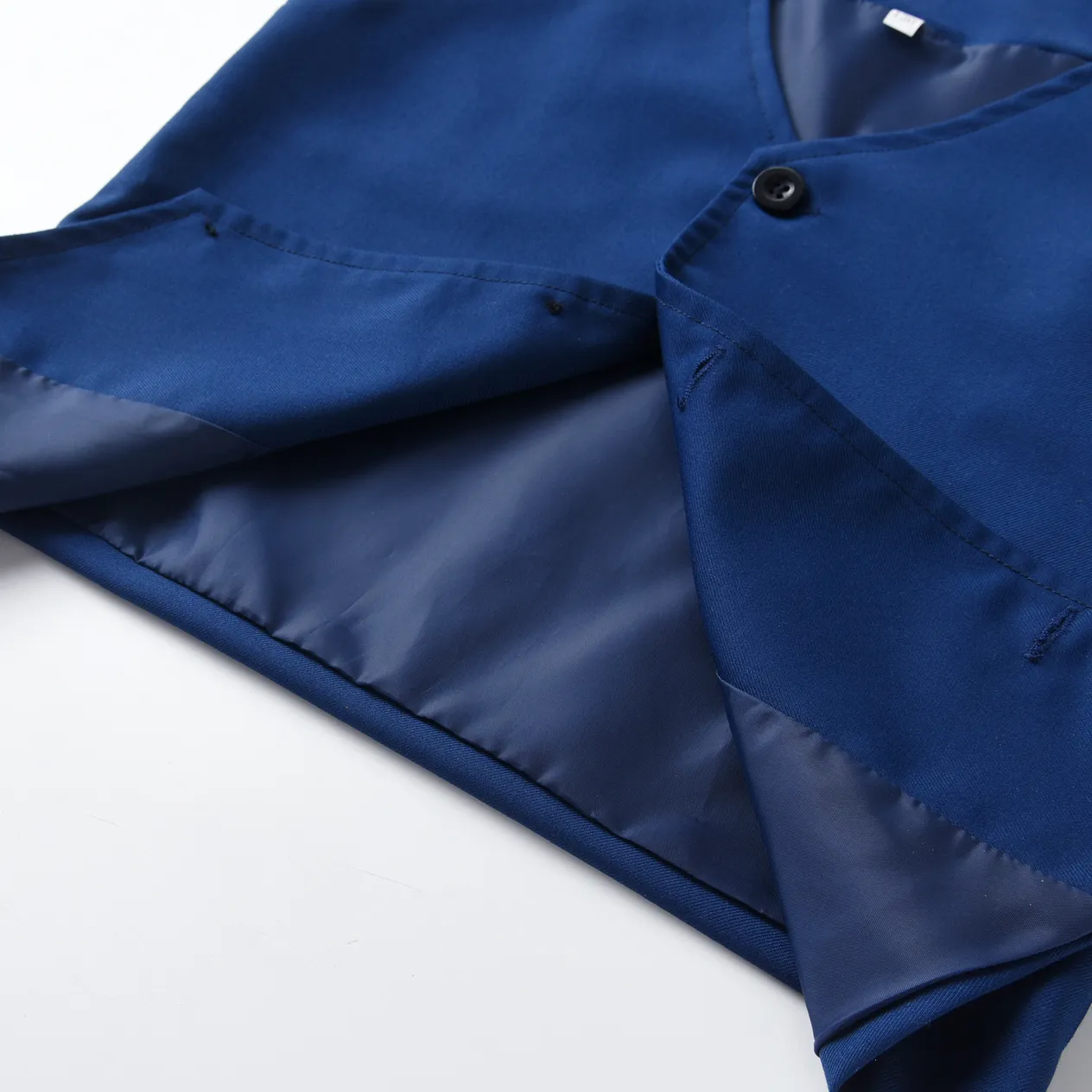 Garnitur dla matki i dziecka, jesienna koszula z długim rękawem, garnitur, kamizelka, spodnie, męski komplet czteroczęściowy_voghion.com