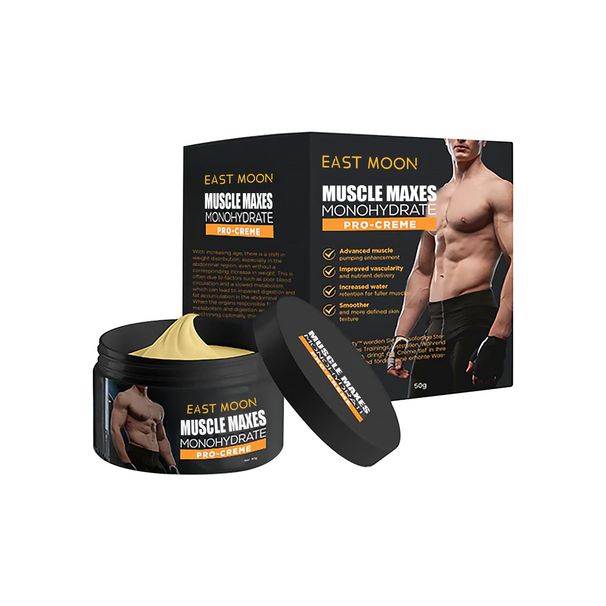 EAST MOON 1 Men's Massage Cream Enhances Muscle Line, Belly, Firms Fat, And Shapes The Body Line, Belly, Fat,_voghion.com