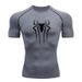 New Compression Shirt Fiess Gym Super Hero Sport Running Rashgard Tops Tee Quick Dry Short Sleeve T-Shirt For Men_voghion.com