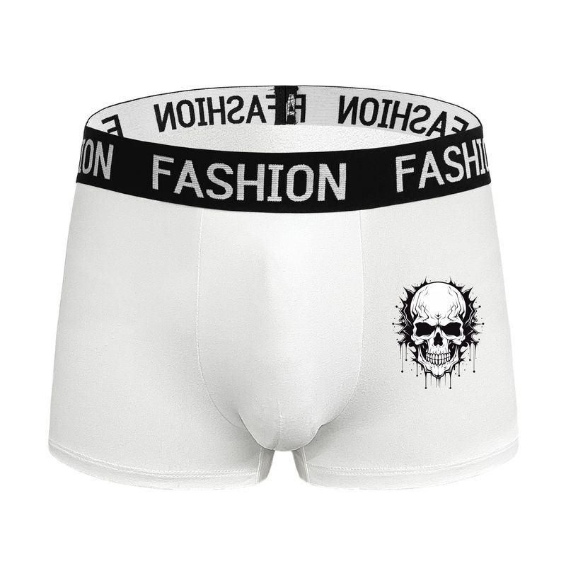 1 Stéck Boxer fir Männer, dënn, atmungsaktiv, waarm Ënnerwäsch, Boxershorts fir Männer_voghion.com
