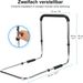 supregear Rail, Adjustable Stability Handrail Assist Bed Rail Mobility Aid Disabled With Storage Bag And Fixing Strap_voghion.com