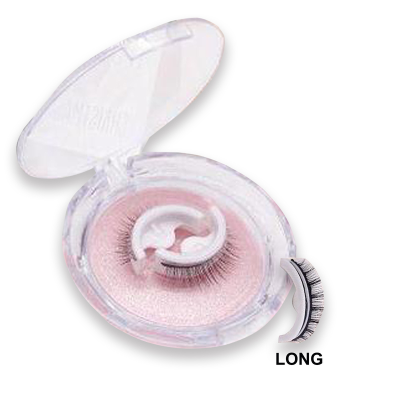 thick Self False Non Eyelashes, Self Adhesive Eyelash Gel Strip, Quick Apply To Eyelashes In 3 Seconds Es_voghion.com