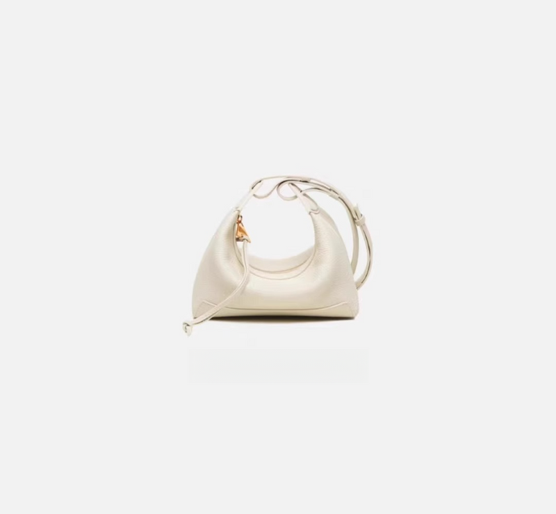 2024 Nuovo Lusso Leggero Versatile Monospalla Sottobraccio Borsa a Tracolla per Il Pranzo Borsa a Stelo Francese Donna_voghion.com