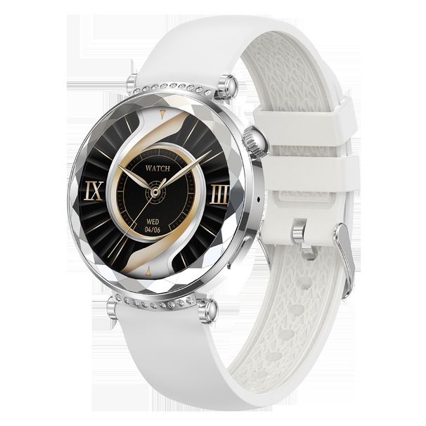 Neues Modell der Smart-Smartwatch für Damen mit AMOLED HD Smartwatch_voghion.com