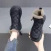 Snow Winter New Style Fleece Lined Thickened Northeastern Large Cotton Shoes Waterproof Non-Slip Warm Women's Short_voghion.com