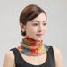 Thin Pullover Sun Protection Veil New Small Silk Warmer Neck Hanging Ear Mask Women's Gauze Scarf_voghion.com