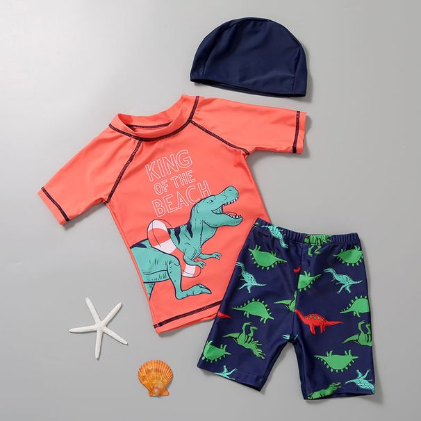 Costumi da bagno per bambini e neonati, protezione solare, asciugatura rapida, corpo diviso, taglie piccole, medie e grandi per bambini_voghion.com