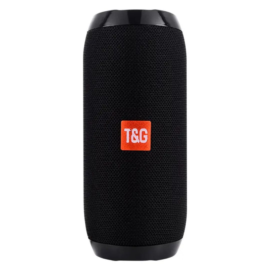 Enceinte Bluetooth portable sans fil, basses stéréo, USB, FM, basses stéréo_voghion.com