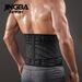 JINGBA Destekli Nefes Alabilen Sıkıştırmalı Sırt Desteği Ağırlık Kaldırma, Bisiklet, Fitness ve Açık Hava Sporları İçin - Erkekler ve Kadınlar İçin Ayarlanabilir Bel Kemeri_voghion.com
