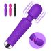 20, Powerful Quiet Rechargeable Massage Stick In Vibration Mode, Clitoral G-point Stimulation Vibrator, Adult Sex Toys_voghion.com