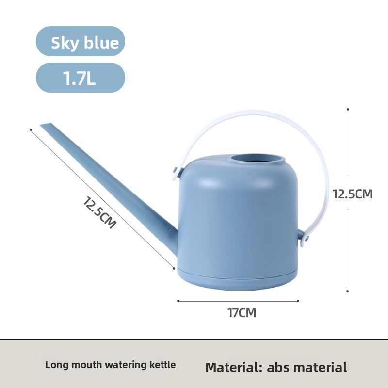 Sprinkler Long Spout With Shower Head Household Gardening Watering Thickened Large Capacity Flower Sprinkling Can_voghion.com