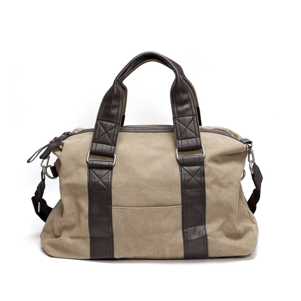 Borsa da viaggio vintage di grande capacità, borsa a tracolla britannica in tela, borsa a tracolla casual da uomo_voghion.com