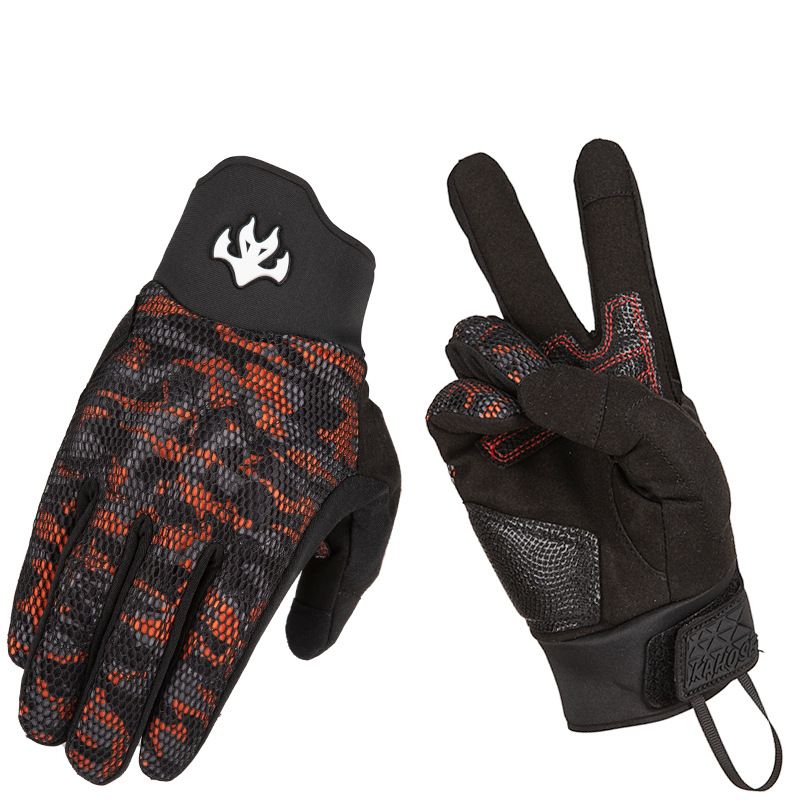 Gants de cyclisme en maille respirante anti-chute pour hommes, écran tactile, moto, course, équitation, sport, MXL, XL_voghion.com