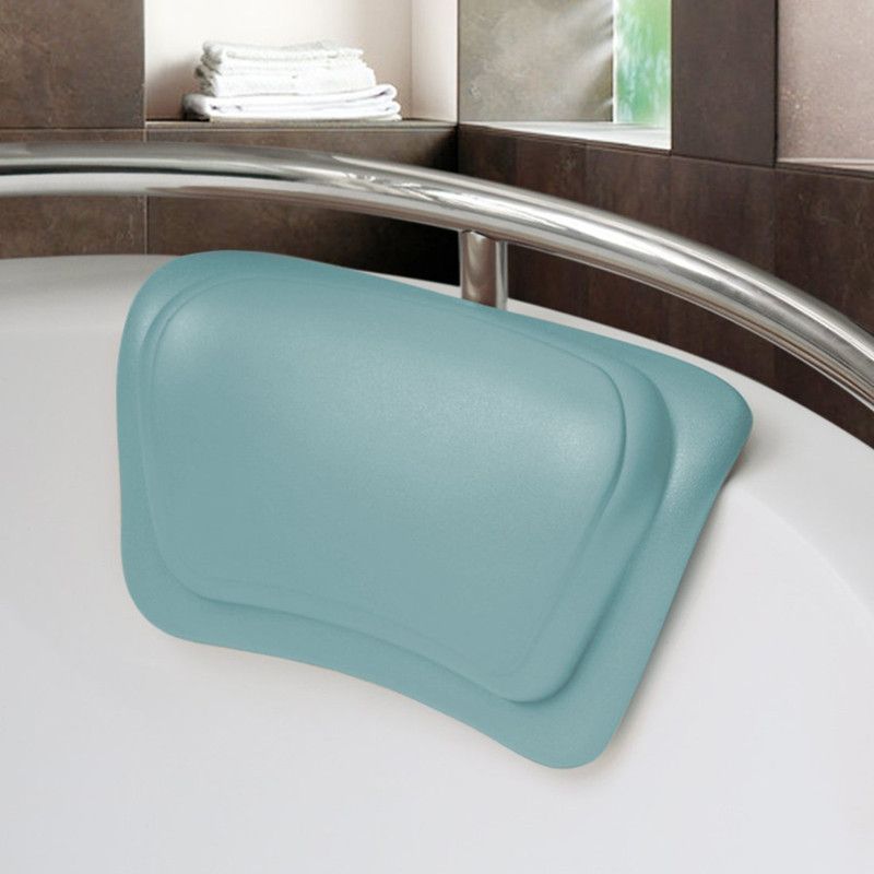 Bathtub SPA Bathing Waterproof Back Cushion Headrest Health Home Bath Pillow_voghion.com