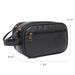 Men's Dopp Kit - Large Travel Toiletry Bag PU Leather Waterproof Shaving Organizer Multiple Compartments_voghion.com