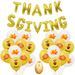 16 Zoll großes „GIVE THANKS“-Latexballon-Set – Thanksgiving-Truthahn und Ahornblatt-Dekoration für Partys, Zuhause und festliche Zusammenkünfte_voghion.com