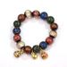 Traditional Chinese temples bless incense ash glass bracelets, ensure peace, transport blessings, attract wealth and clear negative energy_voghion.com