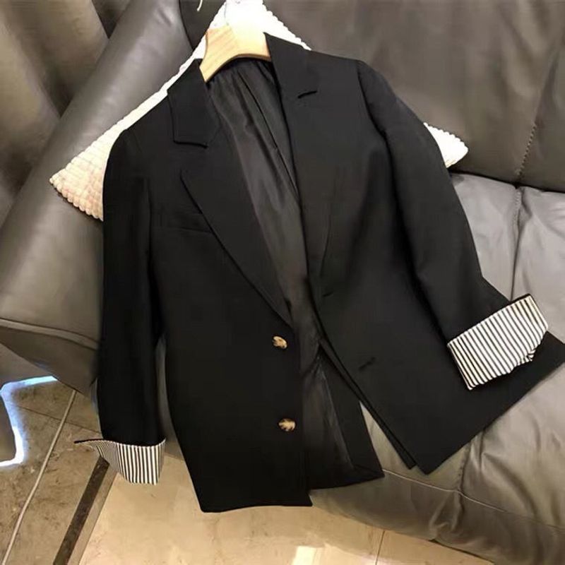 Women's Clothing Suit Jacket For Women New Early Spring And Autumn Niche High End Street Blasting Short Style This Year's Popular Suits_voghion.com