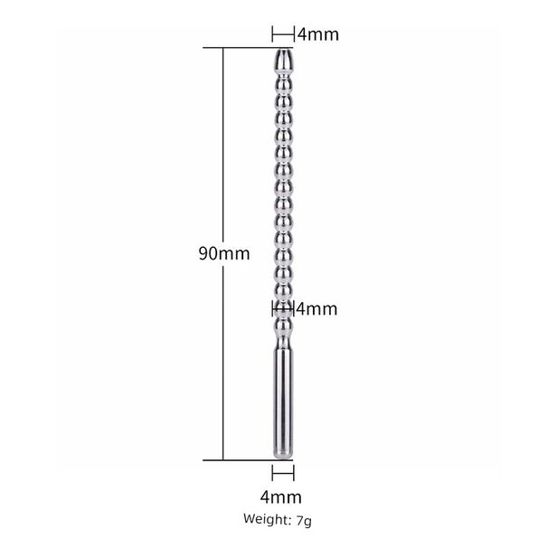4 Style For Men And Women Sexy Metal Horse Eye Ultra-Fine Mini Plug Stick Urethral SM Training Tool Toy_voghion.com