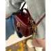 Teksturowana damska skórzana torba typu crossbody z solidną klapą, mini-torba typu box messenger, uniwersalna, swobodna, miękka torba na ramię z pu_voghion.com