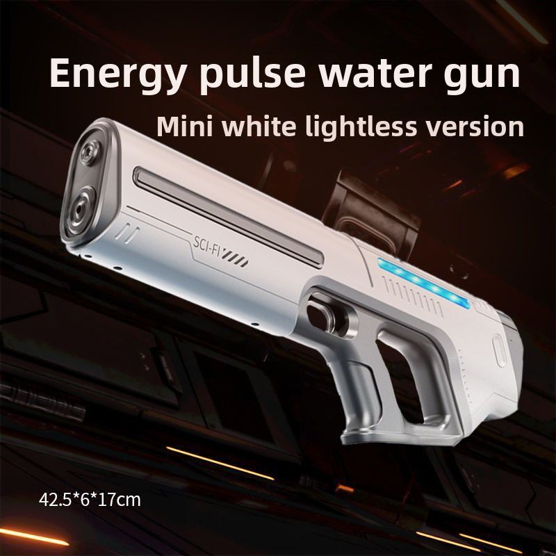 Electric Gun Toy Internet Celebrity Automatic Absorption Large Capacity High Pressure Powerful Drifting Water Spray_voghion.com
